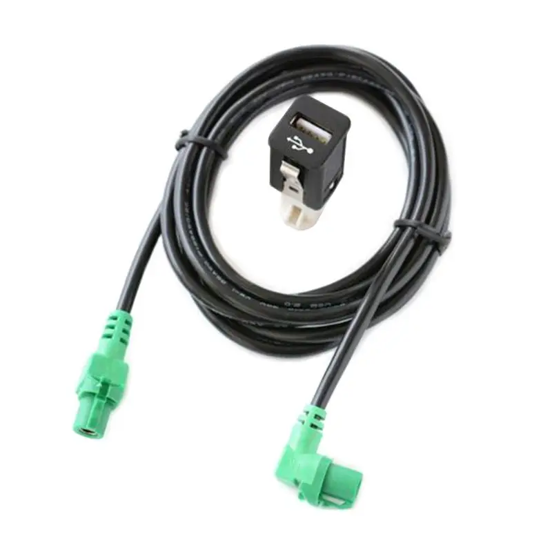 USB Switch Socket Sârmă cabluri Pentru BMW E60, E81, E70 E90 F12 F10 F30 F25 R2LC