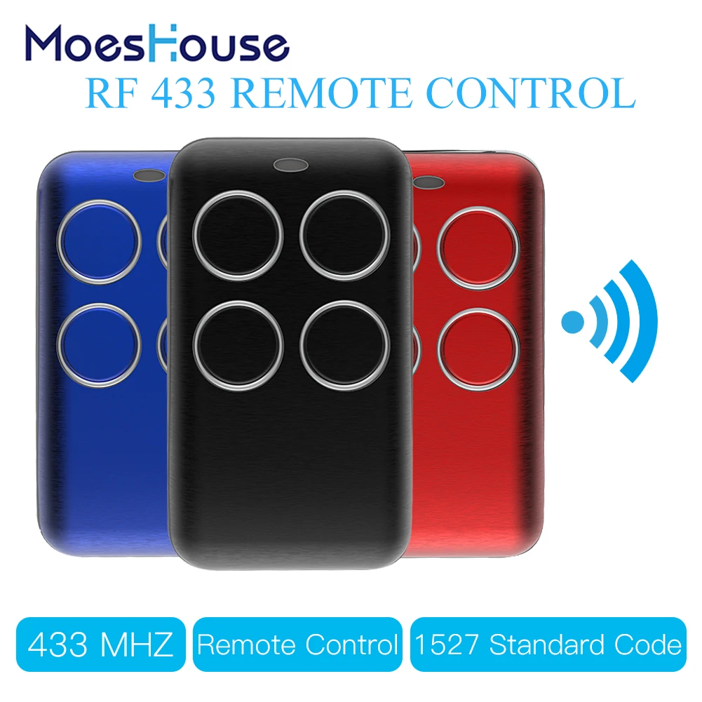 Wireless RF Receptor Cod de Învățare Decodor 433MHz Cheia cu Telecomandă 4 Canale Controler DIY Cheie pentru Comutatorul de Codare 1527