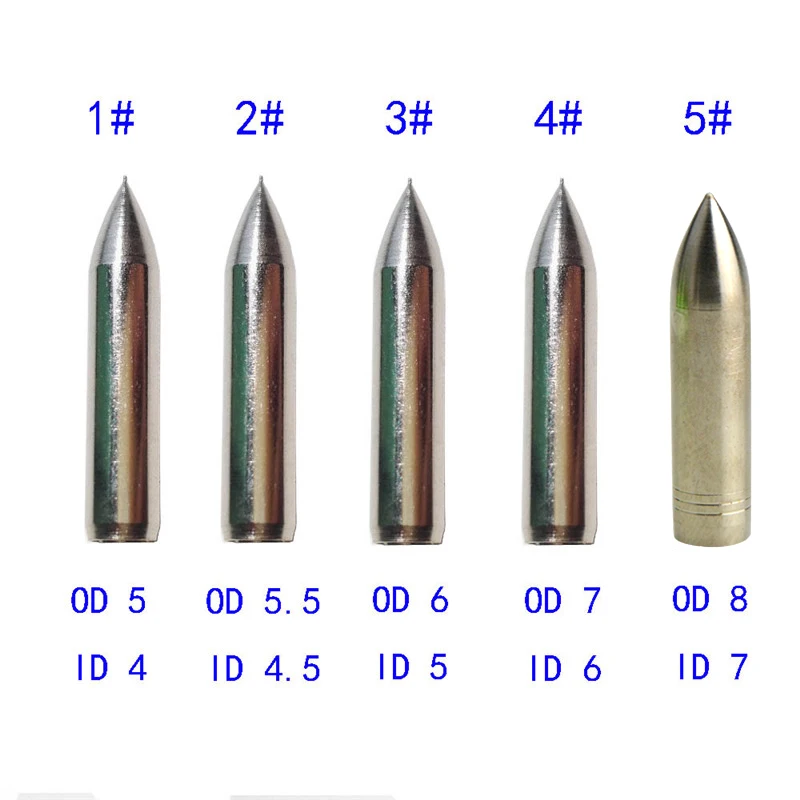 20buc tir cu Arcul cu vârful lat Țintă Sfaturi de Teren Arbaleta Arrowhead se Potrivesc 4mm/4.5 mm/5mm/6mm/7mm Săgeata Săgeata Accesoriu