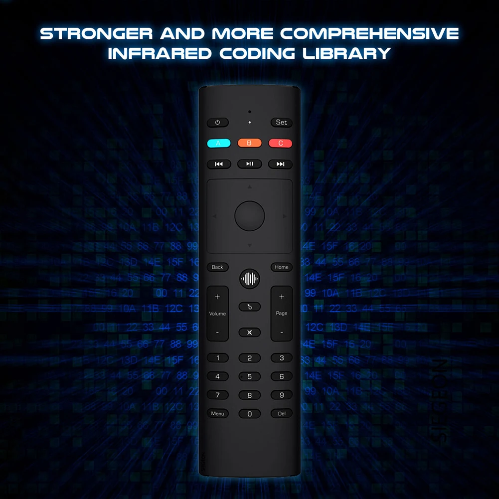 G40S Air mouse Wireless 2.4 Ghz, Microfon Voce Senzor Giroscop Taste Full IR de Învățare de Control de la Distanță pentru Android TV Box vs G7V pro