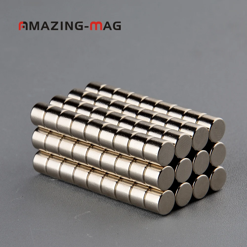 20PC 1.2 KG Puternic Mini Magnet Neodim DiscD8*6mm pământuri Rare NdFeB NiCuNi Memo Tablă Observa Magnet de Frigider