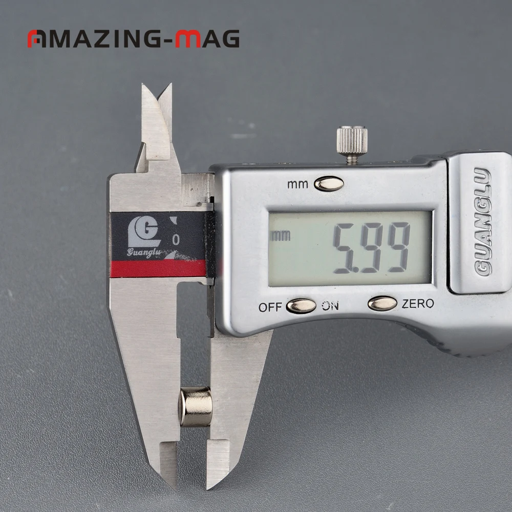 20PC 1.2 KG Puternic Mini Magnet Neodim DiscD8*6mm pământuri Rare NdFeB NiCuNi Memo Tablă Observa Magnet de Frigider