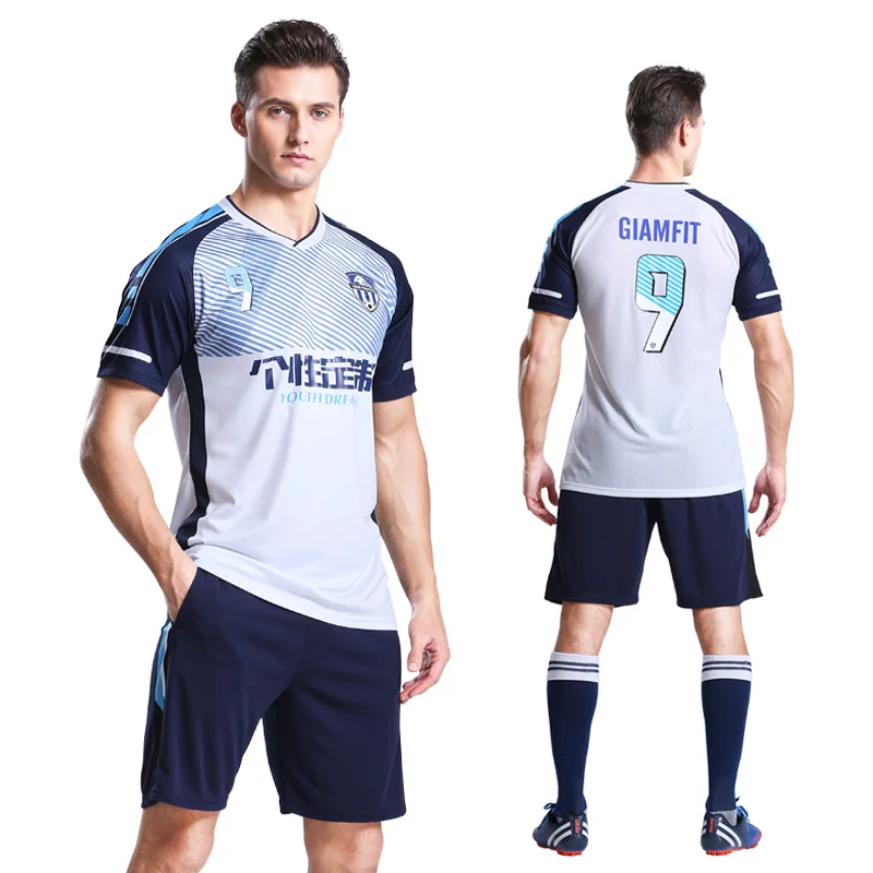 Personalizate Personalizate Barbati Tricouri de Fotbal Tipărite Uniforme de Fotbal Pentru Bărbați Tricouri de Club de Fotbal de Formare Echipa de Fotbal din istorie