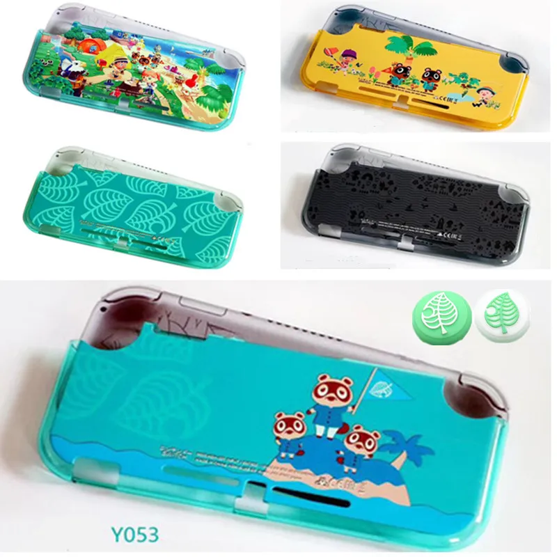 Animal Crossing Caz de Protecție Nintend Comutator Lite de Plastic Coajă de Protecție Decal Acoperire Piele pentru Nintend Comutator Lite Gamepad-uri