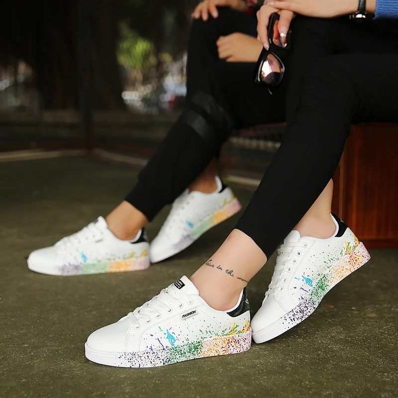 Femei Adidași 2019 În Aer Liber Coș Femme Chaussure Iubitorii De Formatori Pantofi Femei Pantofi Feminino Zapatillas Mujer