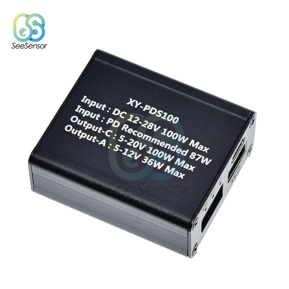 XY-PDS100 PDS100 DC12-28V 100W Pas în Jos telefon Mobil încărcător rapid modul QC4.0 QC3.0 Tip C USB pentru Huawei SCP/FCP Apple PD