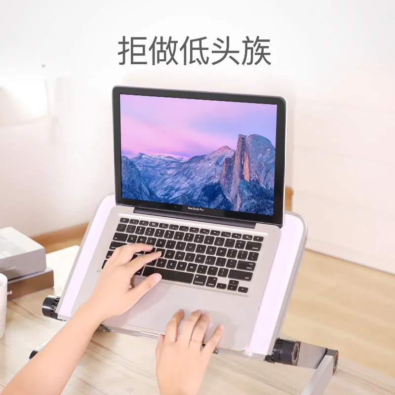 Notebook-suport ridica bază plat suportul se poate regla de ridicare calculator suportul desktop suport Pentru mac Apple notebook suport