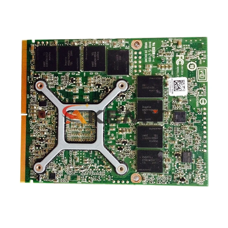 Original Quadro 3000M Q3000M Grafică VGA placa Video de 2GB pentru Dell Precision M6600 M6700 M6800 HP 8760W 8770W 8740W N12E-T1-A1