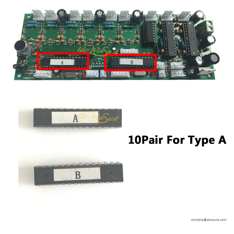 Litewinsune Fascicul 5R 7R XY Mișcare pe Axa Chip Pan/Tilt Semnal Card Etapă Accesorii de Iluminat