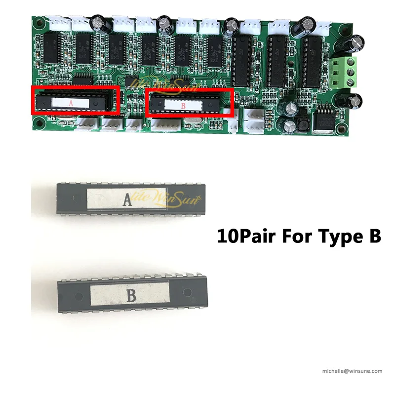 Litewinsune Fascicul 5R 7R XY Mișcare pe Axa Chip Pan/Tilt Semnal Card Etapă Accesorii de Iluminat