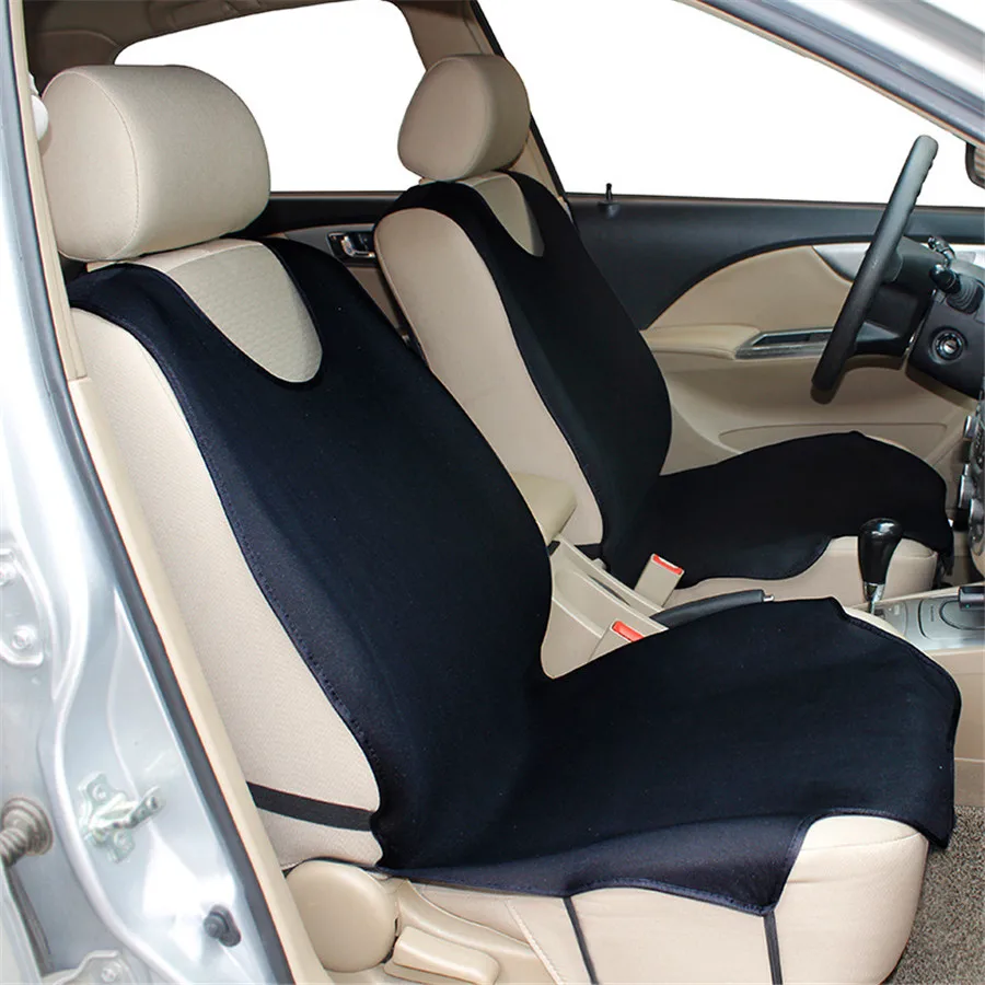 Nou Front Huse Auto Universale se Potrivesc Seat Protector T-shirt pentru Scaun Auto Usor de instalat si Lavabila