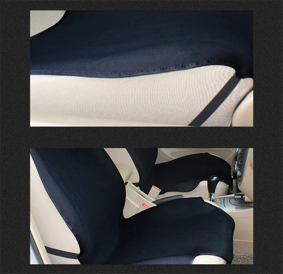 Nou Front Huse Auto Universale se Potrivesc Seat Protector T-shirt pentru Scaun Auto Usor de instalat si Lavabila