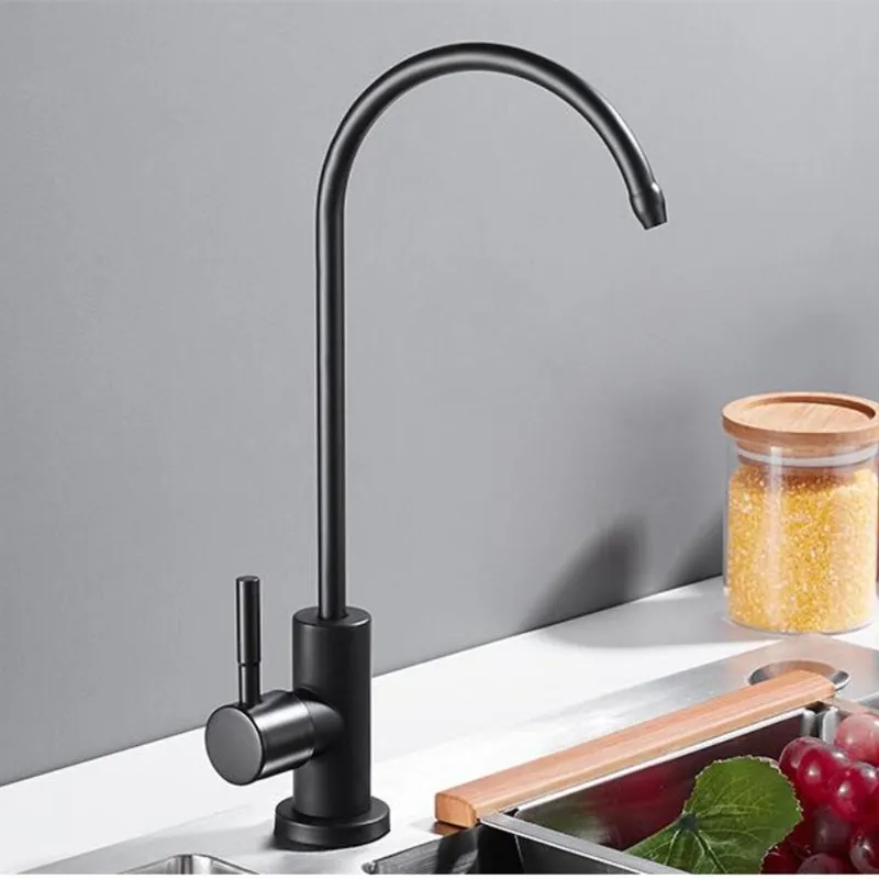 De înaltă calitate din alamă distribuitor de apă caldă și rece pârghie dublă bea directă robinet robinet de bucătărie distribuitor robinet