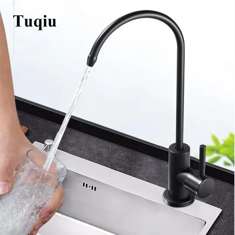 De înaltă calitate din alamă distribuitor de apă caldă și rece pârghie dublă bea directă robinet robinet de bucătărie distribuitor robinet