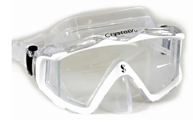 Scubapro Cristal Vu original cu unghi larg de scufundări masca pentru scufundări liber, scufundări, snorkeling, înot