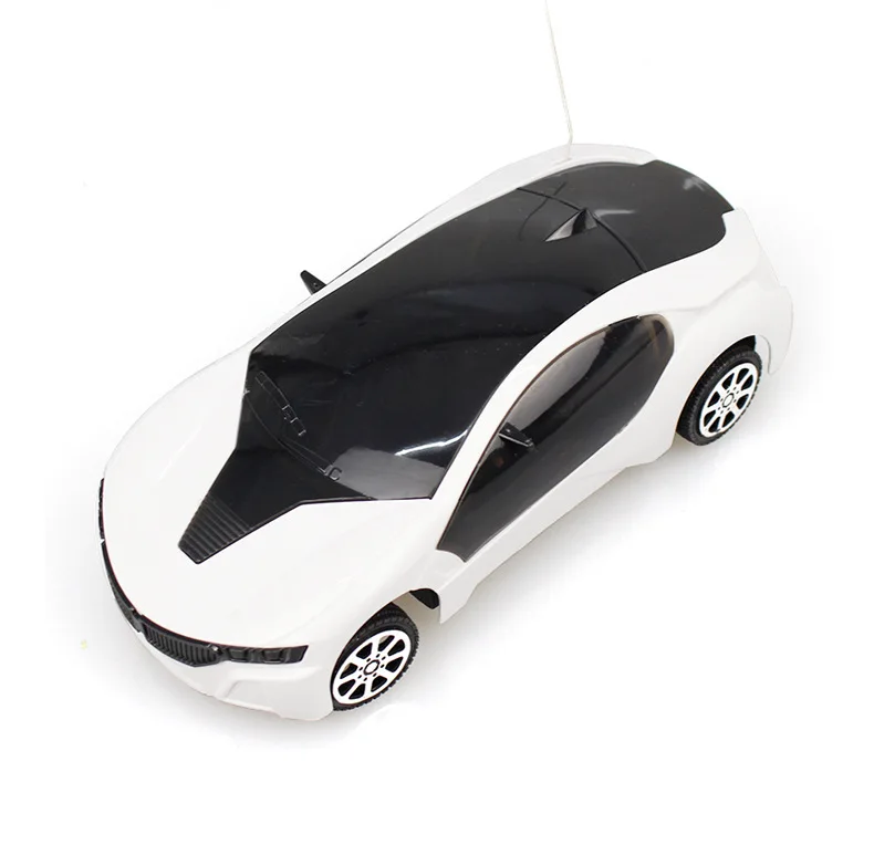 Noua Telecomanda Wireless Auto Copii Electrice de Control de la Distanță Jucărie Model de Masina Doi Trece cu Lumină Mașină de Jucărie Cutie de Cadou