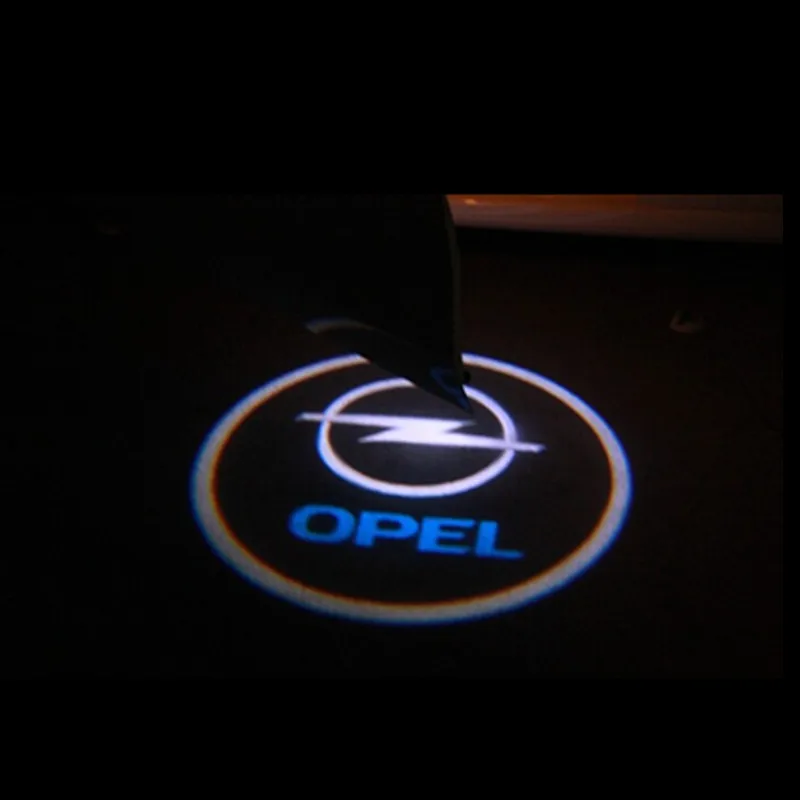 2X LED-uri Auto Ușa Binevenite Logo-ul cu Laser Proiector Ghost Shadow Light Pentru Opel Insignia a B 2009 - 2018 opel logo-ul de lumini