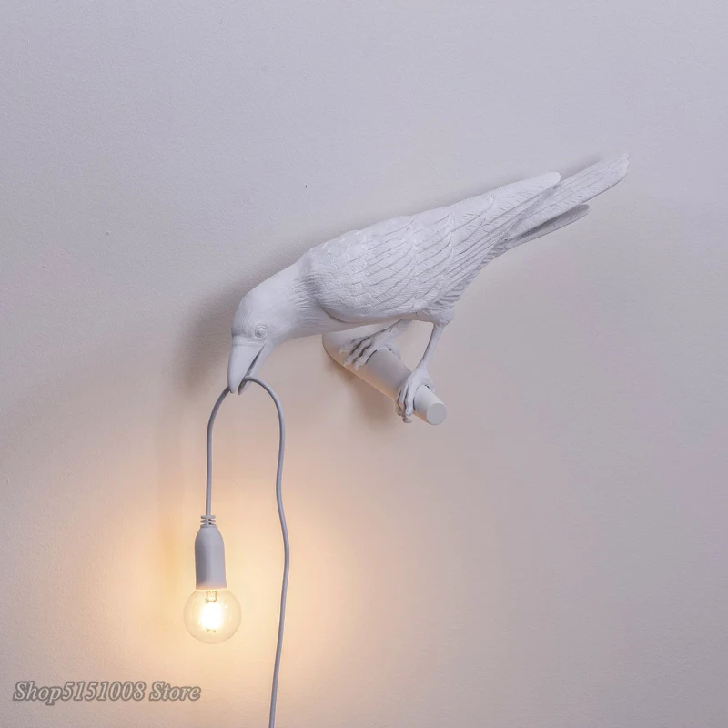 Italian Avea Pasăre Lampă de masă Nordic Living Decorative Acasă Lampa de Birou Pasăre Tabelul lumina Animal Pasăre Lampa de Corpuri de iluminat