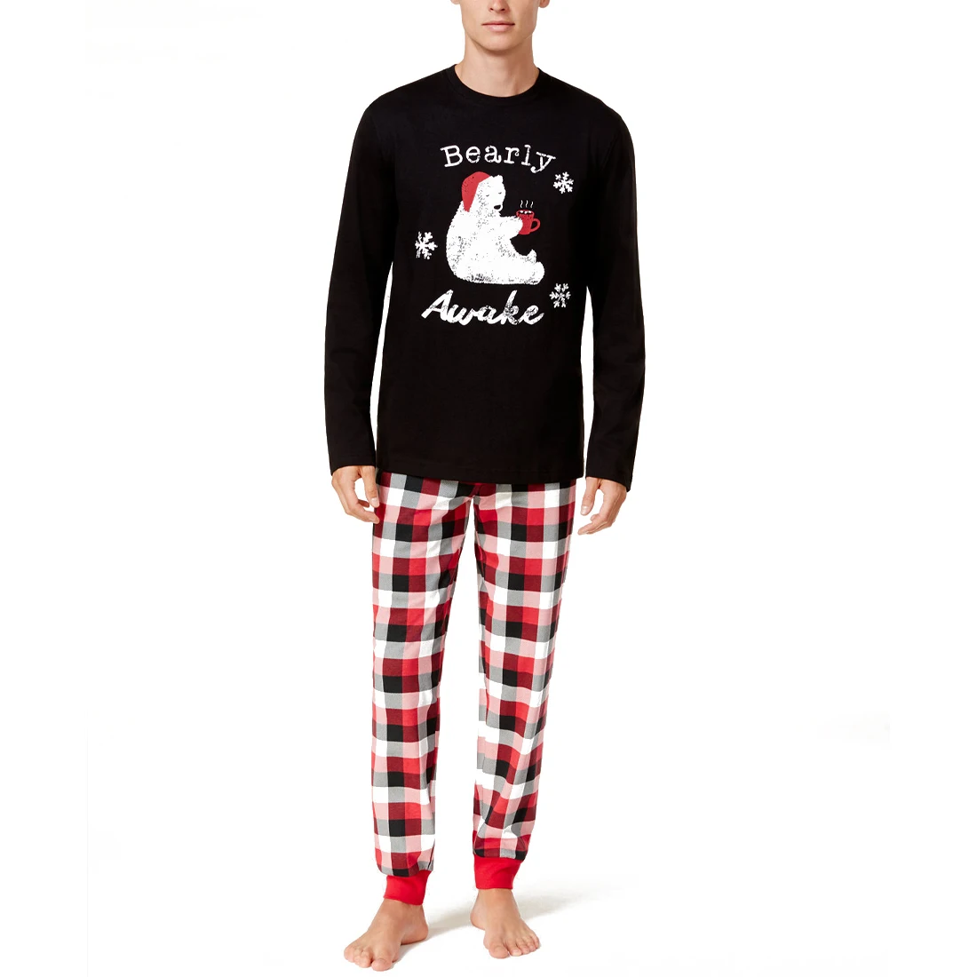 2020 Familie de Crăciun Pijama Set Imprimare Adulți Femei Copii de Familie Potrivire Costume Xmas Familie Pijamale Seturi de 2 buc Topuri+Pantaloni