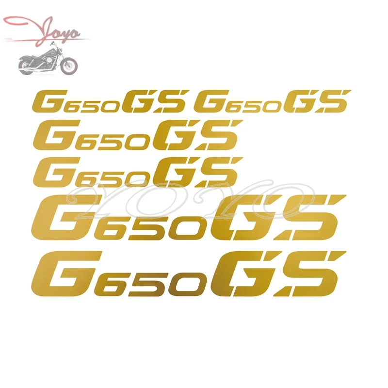 Motocicleta de Depozitare Cutie de Autocolante Desagă Decalcomanii Autocolant Logo-ul Pentru BMW g650gs, ele Universale