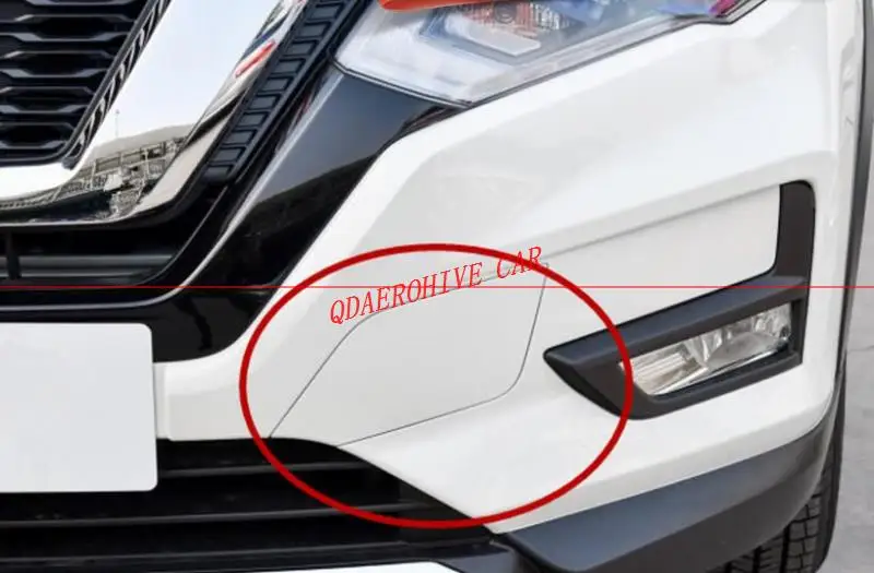 QDAEROHIVE Bara fata Trailer Capacul de Remorcare Suport Capac Bara de Remorcare Cârlig Capac de Acoperire pentru Nissan X-TRAIL 2017-2019