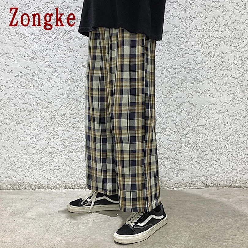 Zongke Casual Pantaloni Carouri Bărbați Îmbrăcăminte Joggeri Japoneză Streetwear Pantaloni Hip Hop Trening pantaloni de Trening M-3XL 2021