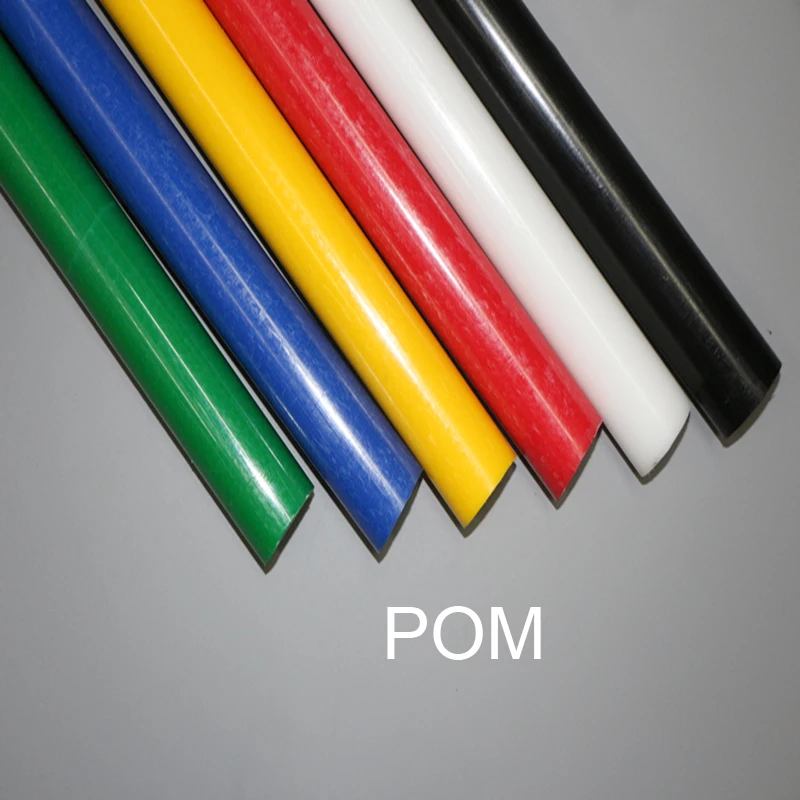 1m(va reduce la 2 buc) colorate POM nailon tije roșu albastru galben verde bastoane Polyoxymethylene rod stick