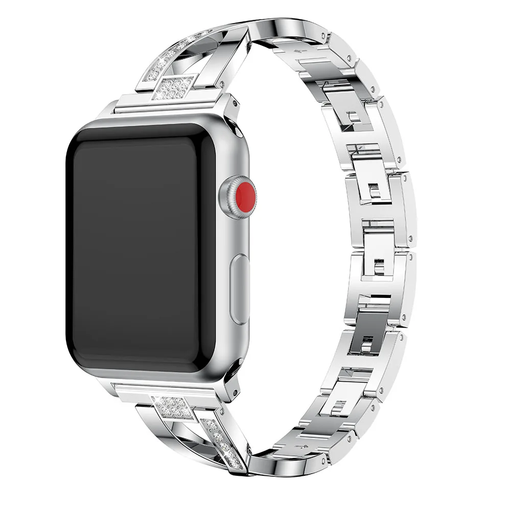 Din oțel inoxidabil pulseira pentru Apple watch band 38 40 44 42mm pentru Ceas brățară band watchband cinturino pentru Apple watch 5 4 3 2