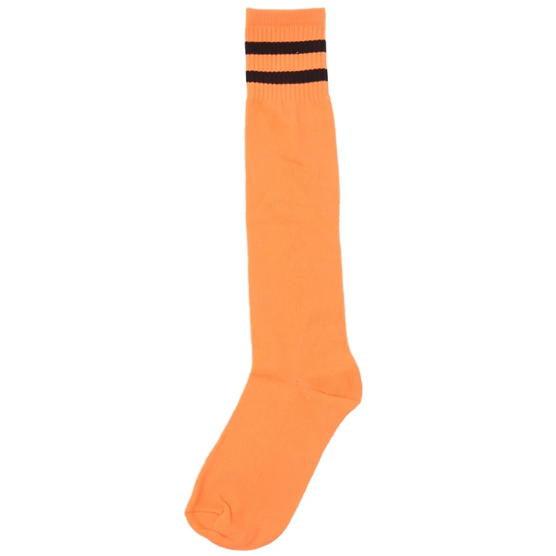 Copii Sport Fotbal Șosete Lungi de Înaltă Ciorap de Baseball, Hochei Șosete (portocaliu)
