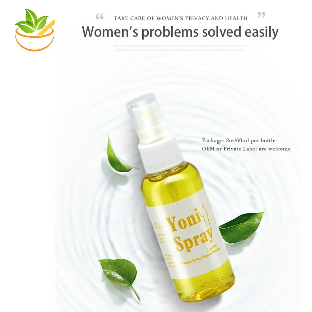 5 Sticle de Chineză pe bază de Plante Yoni Spray Vagin Produs de Sănătate Scuti Uscăciune Vaginală Anti-inflamatorii Feminin Grijă Yoni Ceață