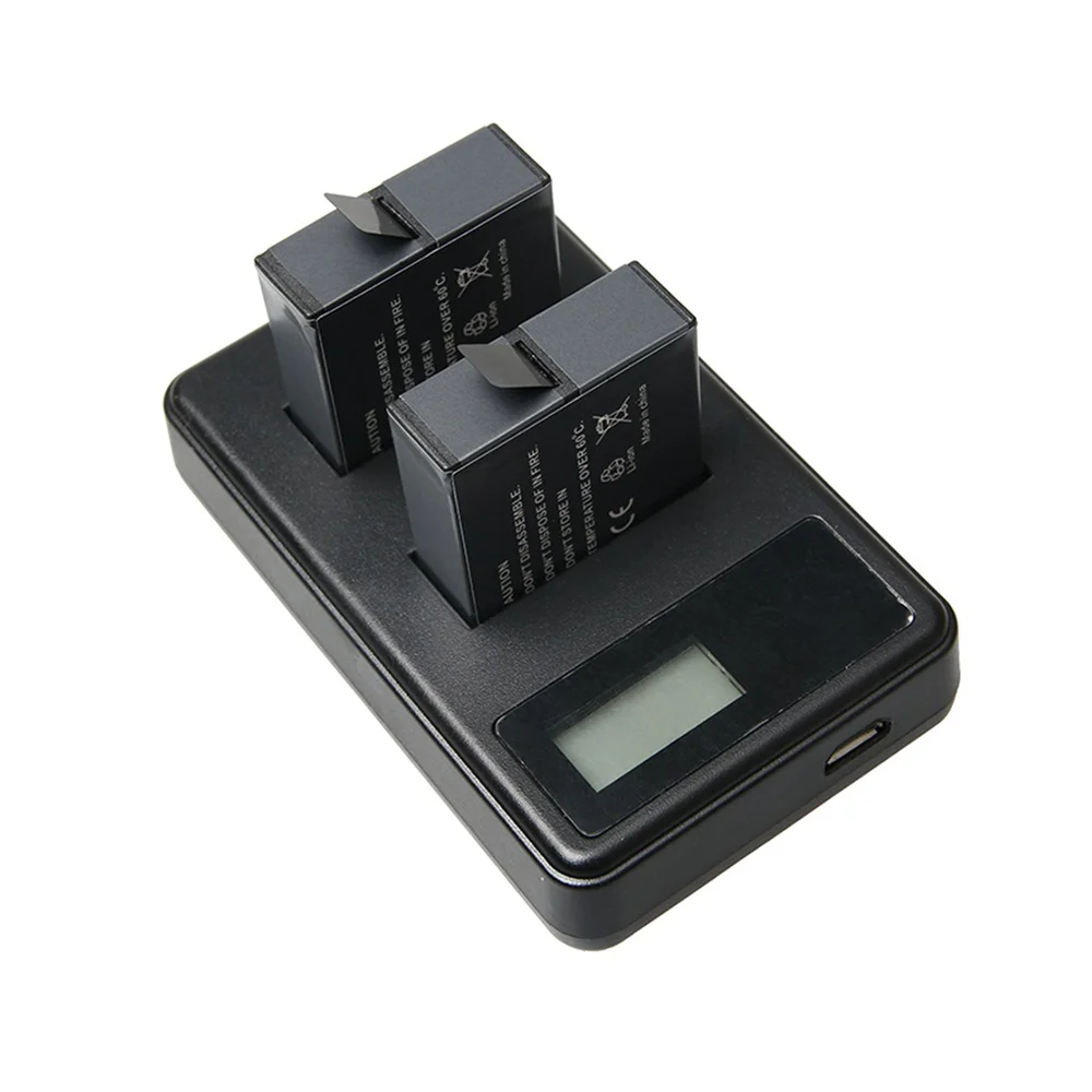 Pentru GoPro 4 Baterie Cu Porturi Dual USB Încărcător pentru GoPro Hero 4 Black Camera pentru Gopro Hero3/3+ Acțiune Accesoriu Camera Gopro