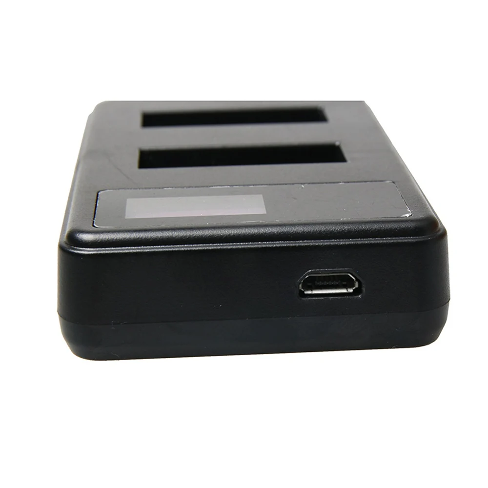 Pentru GoPro 4 Baterie Cu Porturi Dual USB Încărcător pentru GoPro Hero 4 Black Camera pentru Gopro Hero3/3+ Acțiune Accesoriu Camera Gopro