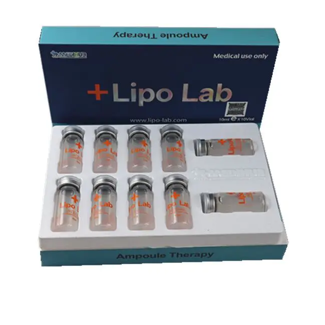 lipolab Injecție de dizolvare a grăsimilor Lipo Lab Ppc Solution Injecție de slăbire a feței