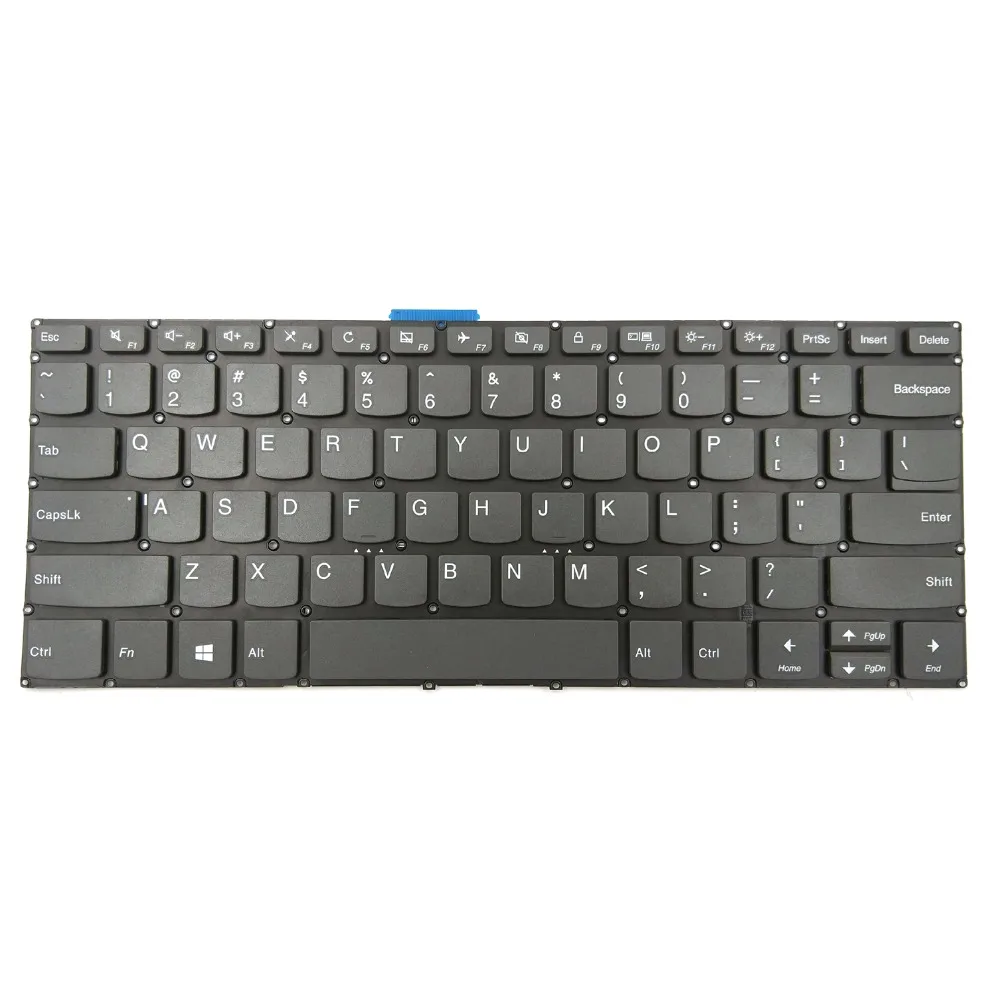Noua Tastatura Laptop pentru Lenovo Yoga 720-15IKB 520-14IKB Tip 80X8 81C8 NE Neagra, Fara Rama