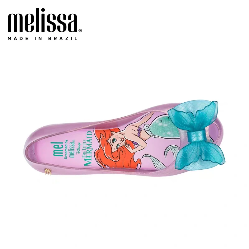 Fete mari În 2020, Noul Mini Melissa Sirena Jeleu Pantofi Copii, Sandale de Plaja pentru Copii Princess Bomboane Non-alunecare de Sandale Melissa