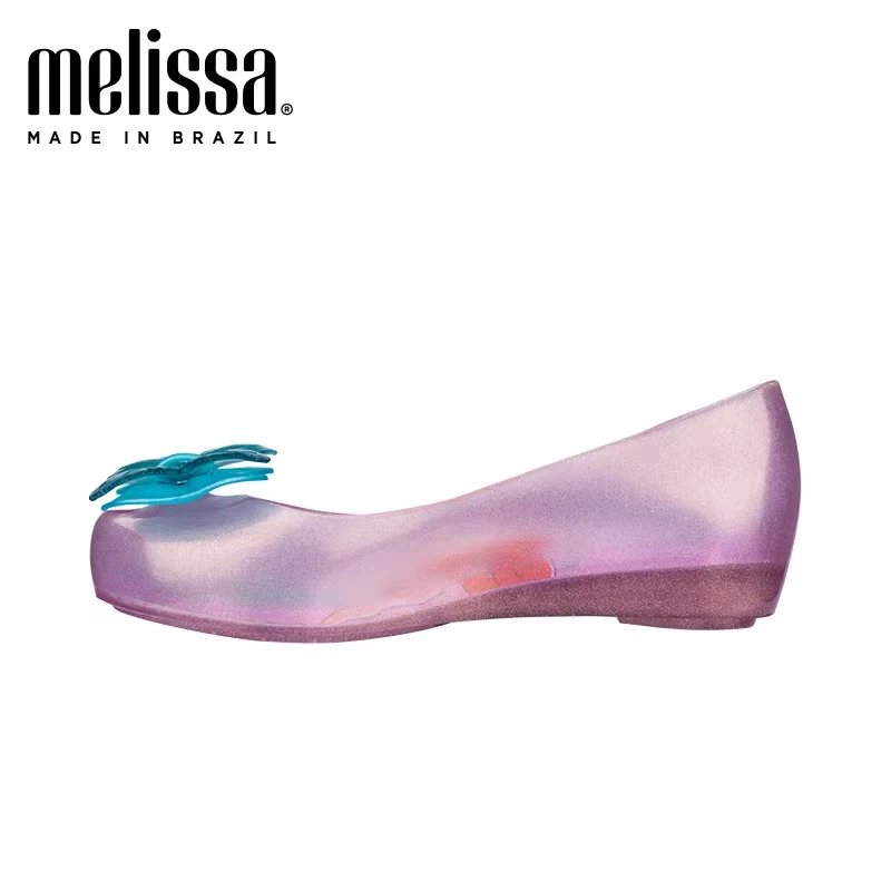 Fete mari În 2020, Noul Mini Melissa Sirena Jeleu Pantofi Copii, Sandale de Plaja pentru Copii Princess Bomboane Non-alunecare de Sandale Melissa