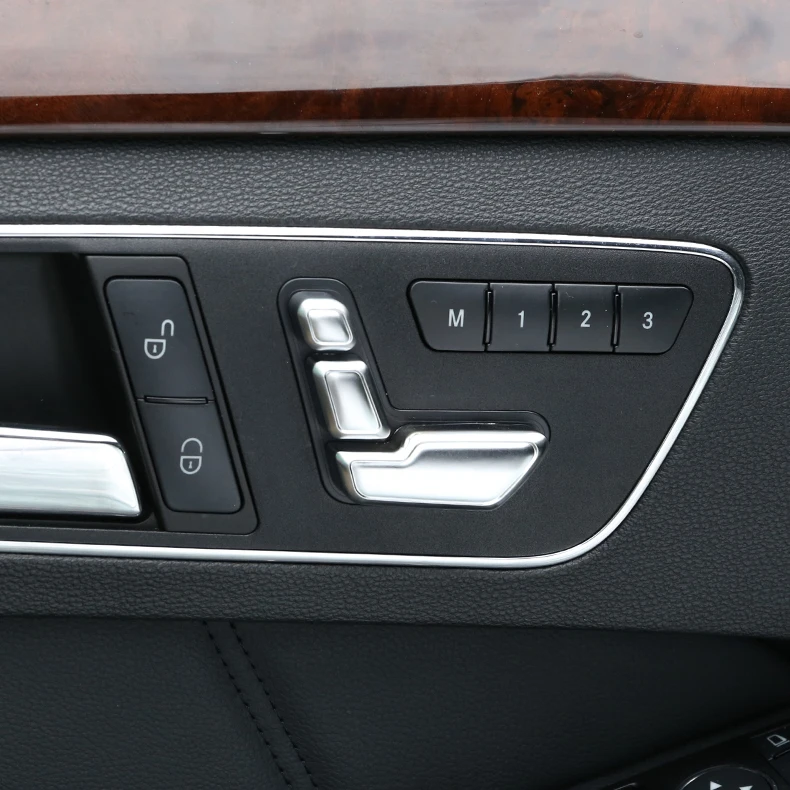 Masina Ușă Interioară Difuzor Audio de Viteze Panou Usa Capac Cotiera Tapiterie Autocolant pentru Mercedes Benz E Class Coupe W207 C207 Accesoriu