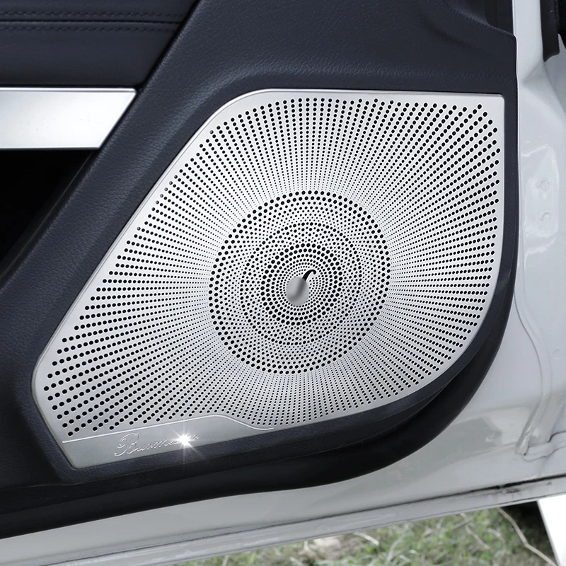 Masina Ușă Interioară Difuzor Audio de Viteze Panou Usa Capac Cotiera Tapiterie Autocolant pentru Mercedes Benz E Class Coupe W207 C207 Accesoriu