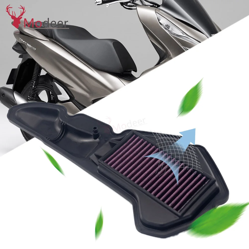 Pentru HONDA ADV 150 ADV150 2019 2020 Motocicleta engin proteja Elementul Filtrului de Aer Curat Reuseful Debit Mare de Aer Filtre