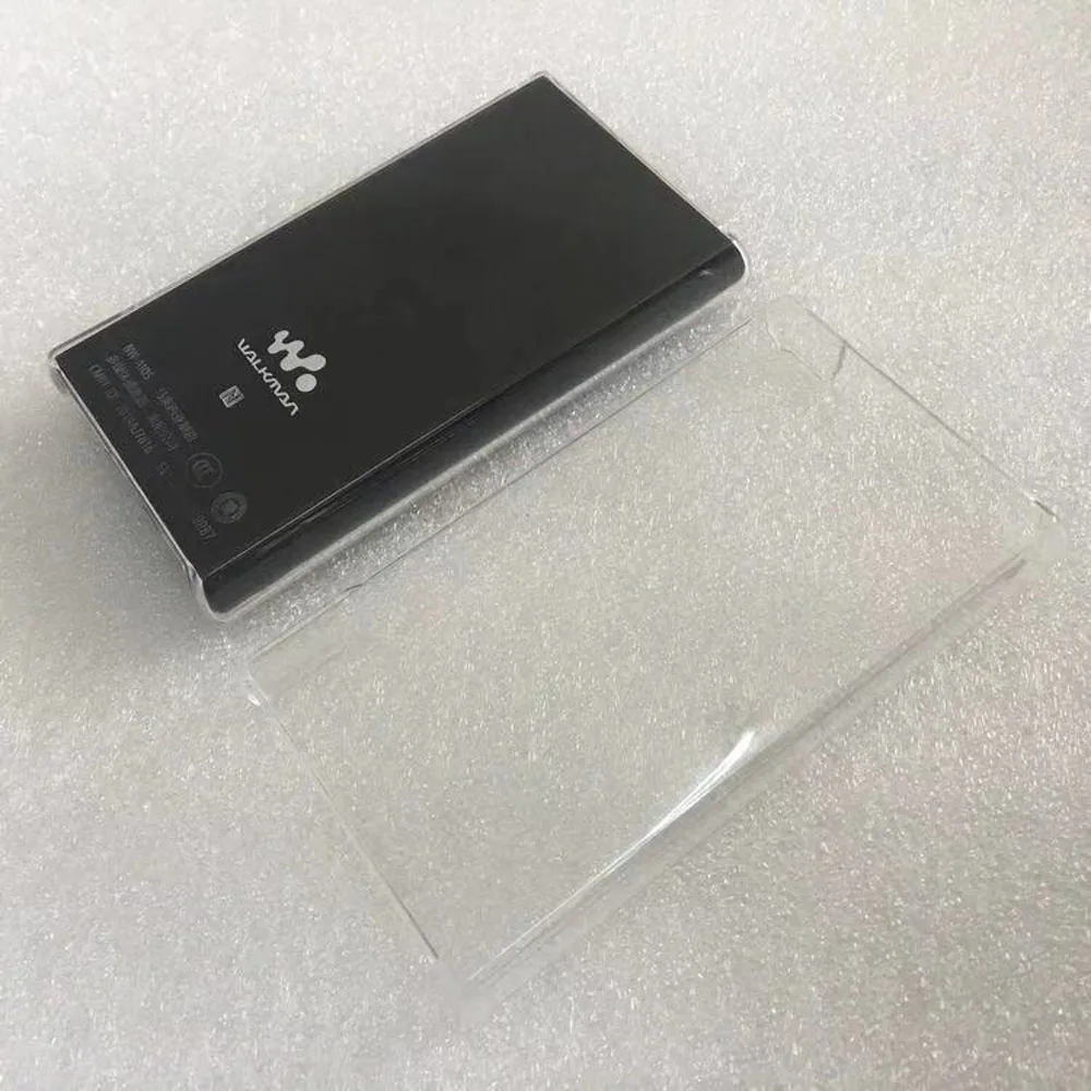 Cristal Transparent de Protecție Greu de Piele Caz Acoperire Pentru Sony Walkman NW-A100 A105 A105HN A106 A106HN A100TPS