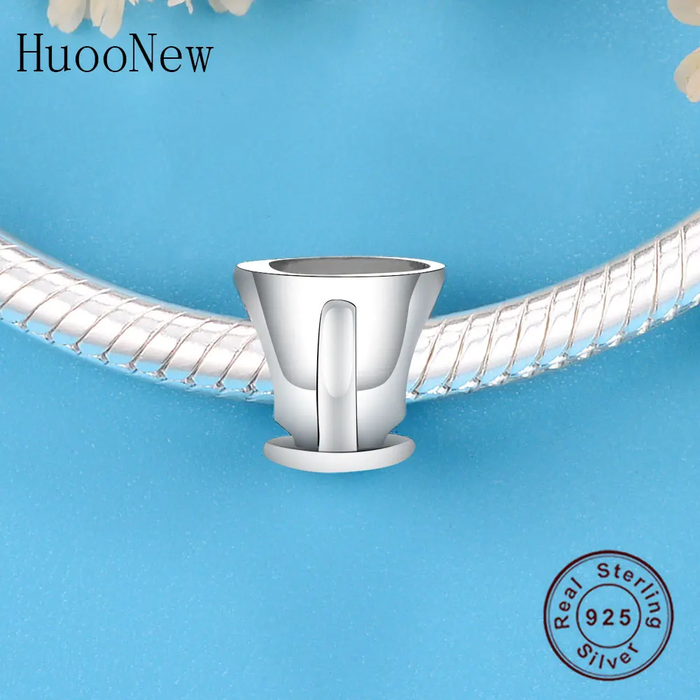 Ceașcă De Cafea Margele Pulseras Argint 925 Bijuterii Brățări Original Se Potrivesc Farmece 2019 Primăvară Nouă Brățară Cadou Berloque