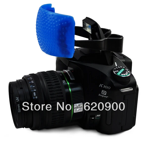 49MM/52mm Filtru UV + parasolar + Capac+Difuzor Blitz pentru canon nikon pentax sony aparat de fotografiat