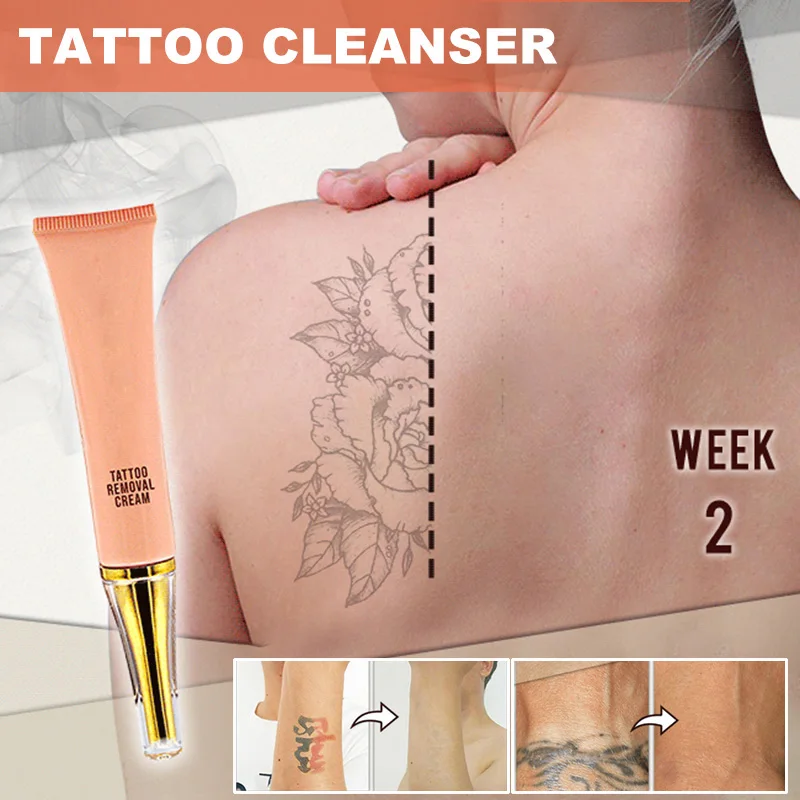 Crema de Ștergere tatuaj Nedureroasa a Elimina Tatuaj Cerneală de Demontare Fără Cicatrici Nici un Rănit în condiții de Siguranță Blând HJL2019