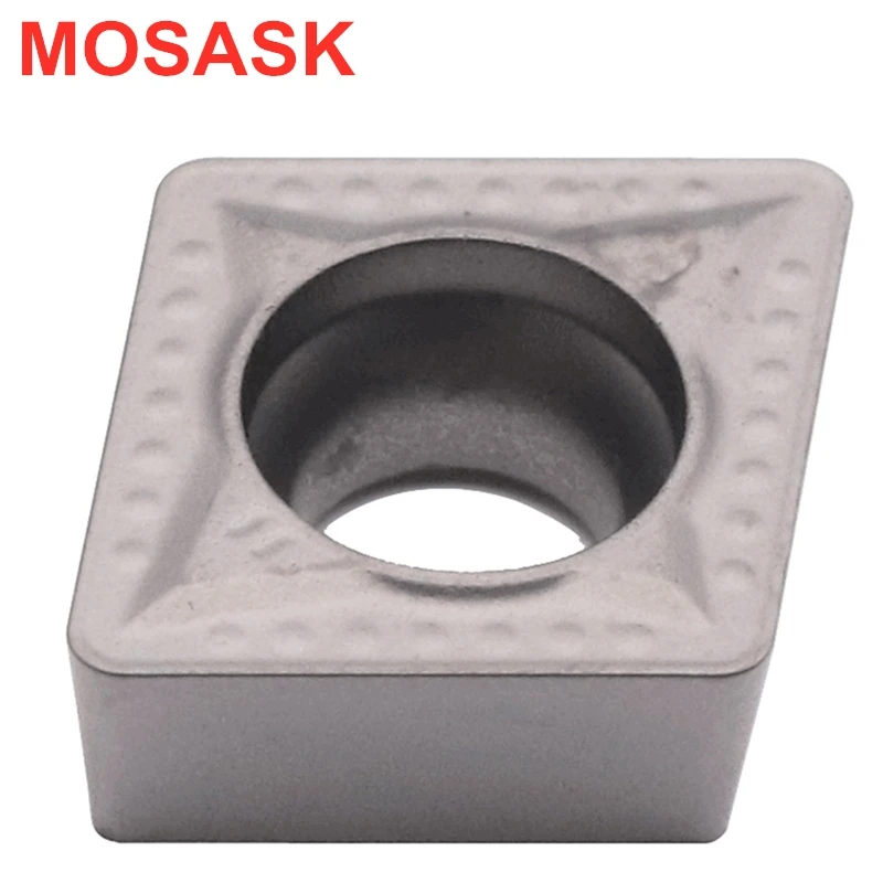 MOSASK CCMT Cutter CCMT09T304-MT ZN60 Prelucrare Otel CNC Strung Carbură dură de Tungsten de Cotitură Insertii