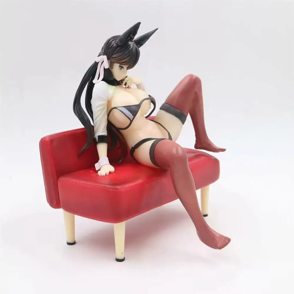 1/7 Azur Lane IJN Atago PVC Acțiune Figura Figura Anime Jucarii Model Anime Fata Sexy Corp Moale Figura de Colectare Papusa cadouri
