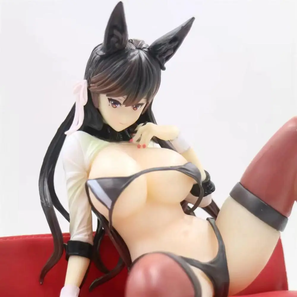 1/7 Azur Lane IJN Atago PVC Acțiune Figura Figura Anime Jucarii Model Anime Fata Sexy Corp Moale Figura de Colectare Papusa cadouri