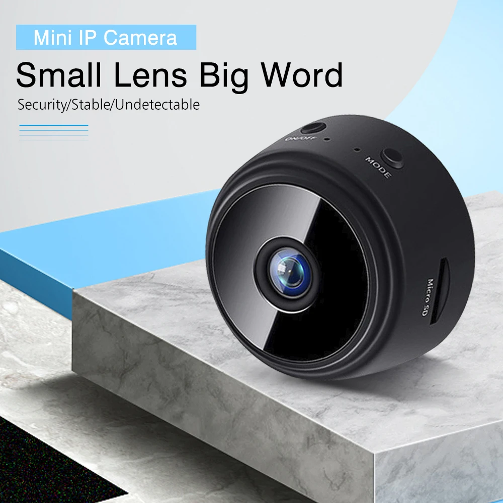 A9 1080p Mini Camera IP de Exterior Noaptea Versiune Micro camera Video Voice Recorder Video de Securitate Wireless Mini Video Camera Wifi