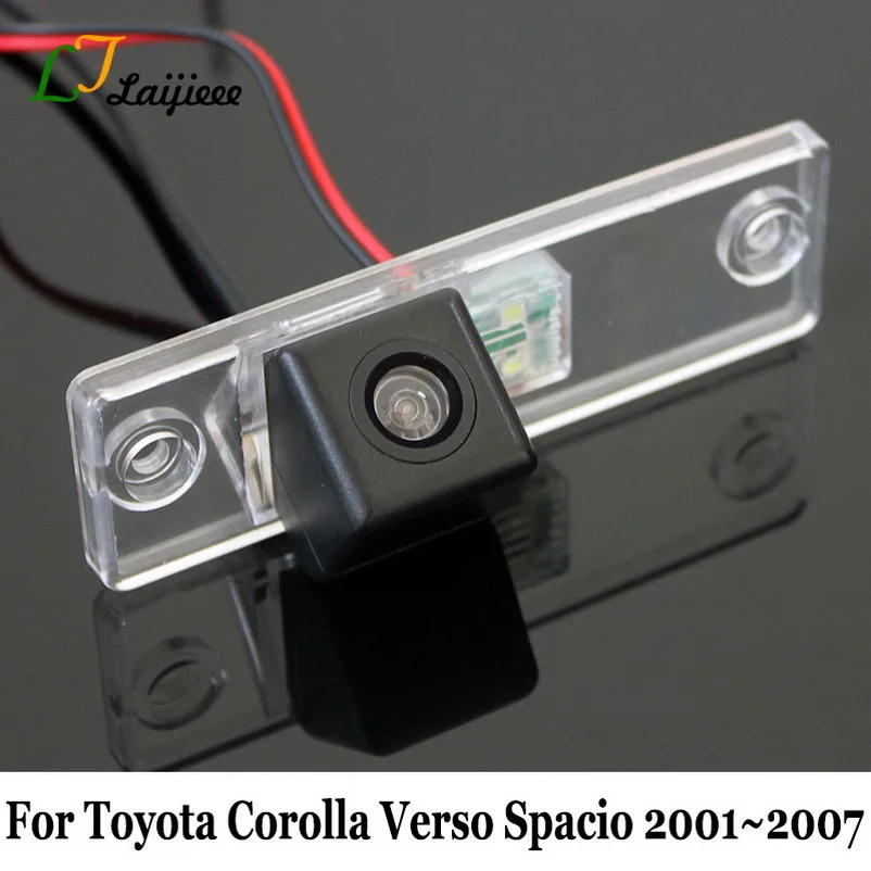 Reverse Camera Pentru Toyota Corolla Verso Spacio E121 2001 2002 2004 2005 2006 2007 / HD Night Vision Auto Reverse Camera Pentru Auto