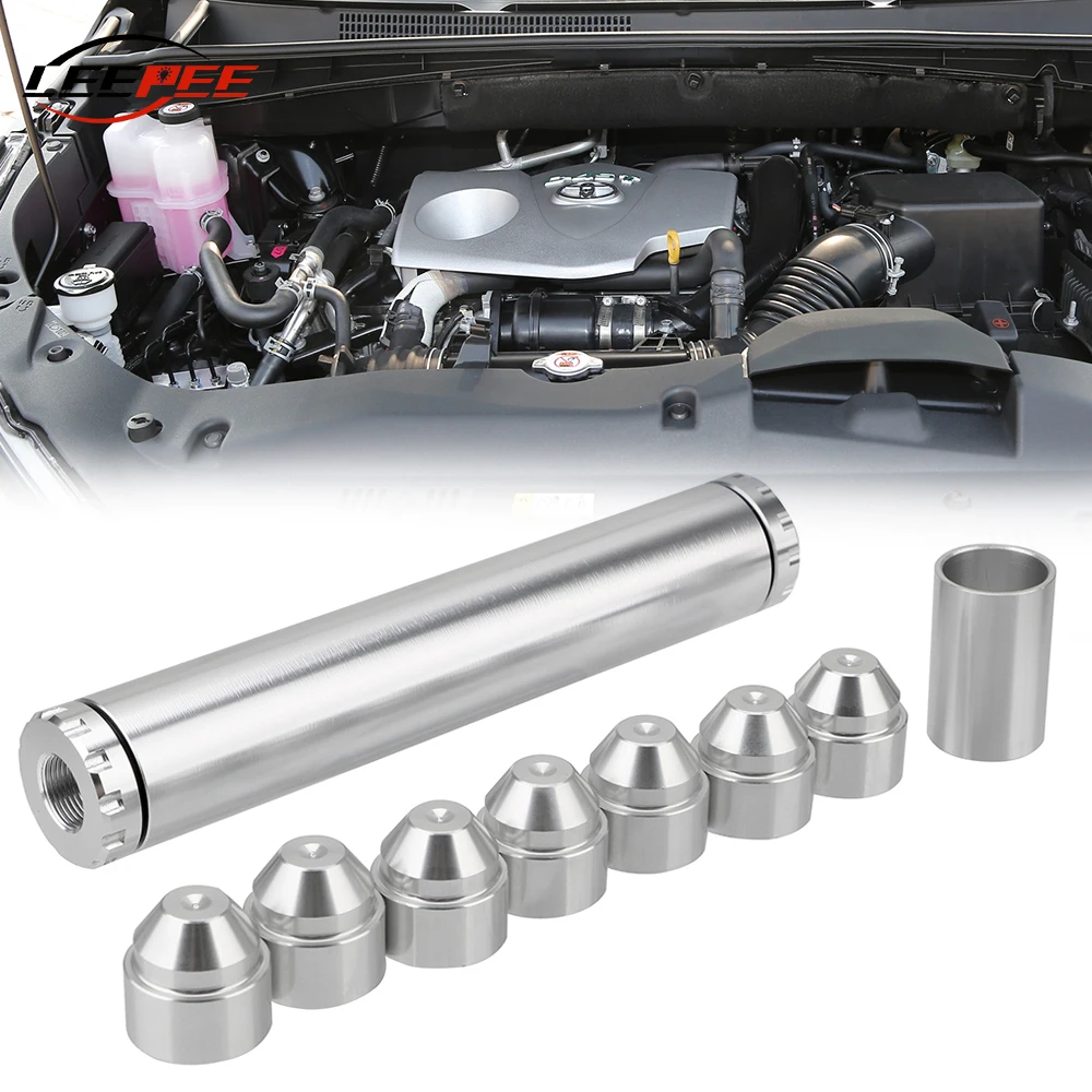 LEEPEE Mașină de Combustibil Filtru de Instrumente de Reparații Auto Kit Accesorii Auto Pentru NAPA4003 WIX24003 M14x1 M14x1.5 1/2-28 5/8-24 1/2-20 Aluminiu