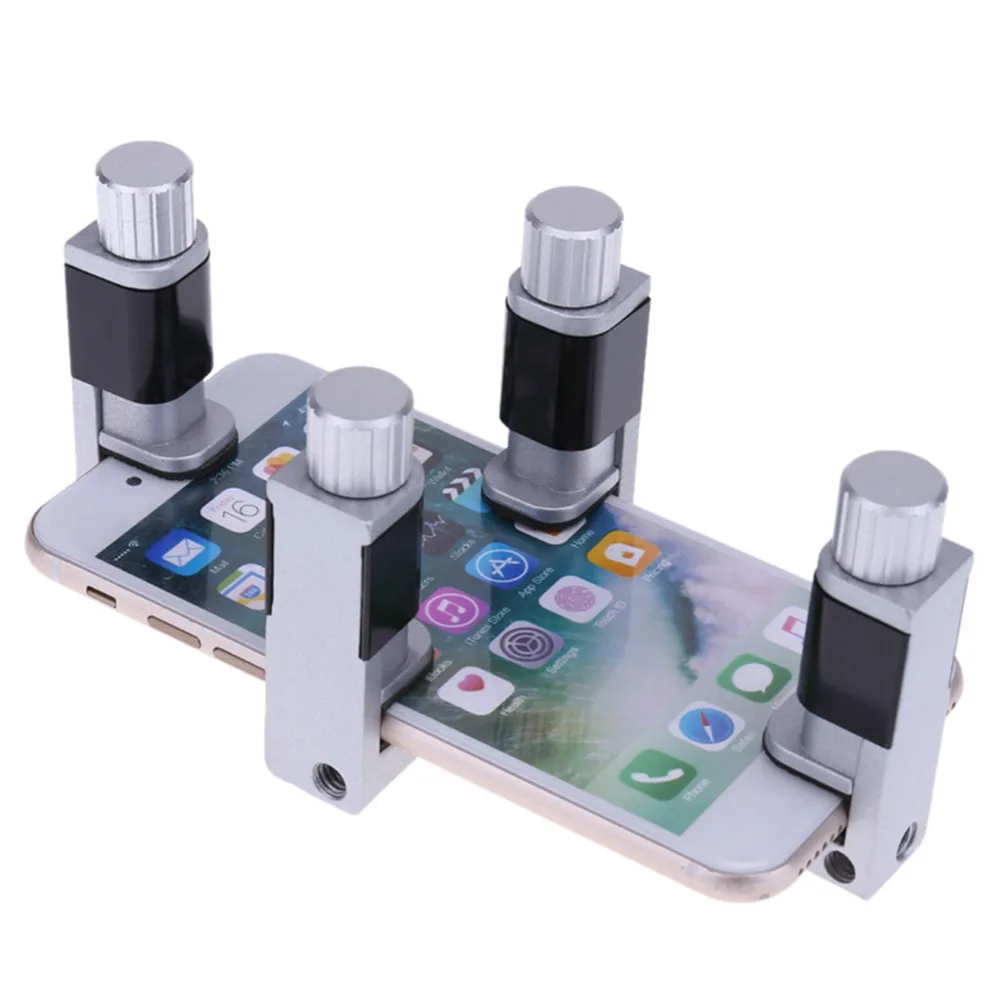 4 Bucati / Set de Reparatie Telefon Mobil Kit pentru Reparații telefoane Reglabile din Plastic Clemă de Fixare Ecran LCD Clip Tool Kit
